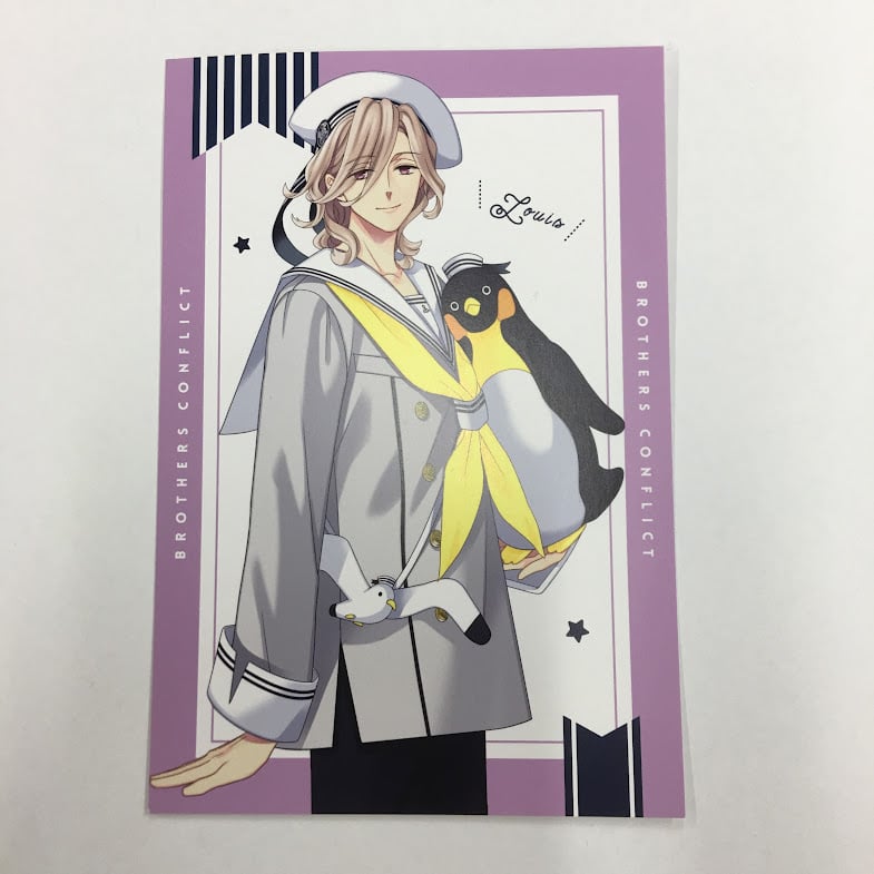 朝日奈琉生 タペストリー BROTHERS CONFLICT original