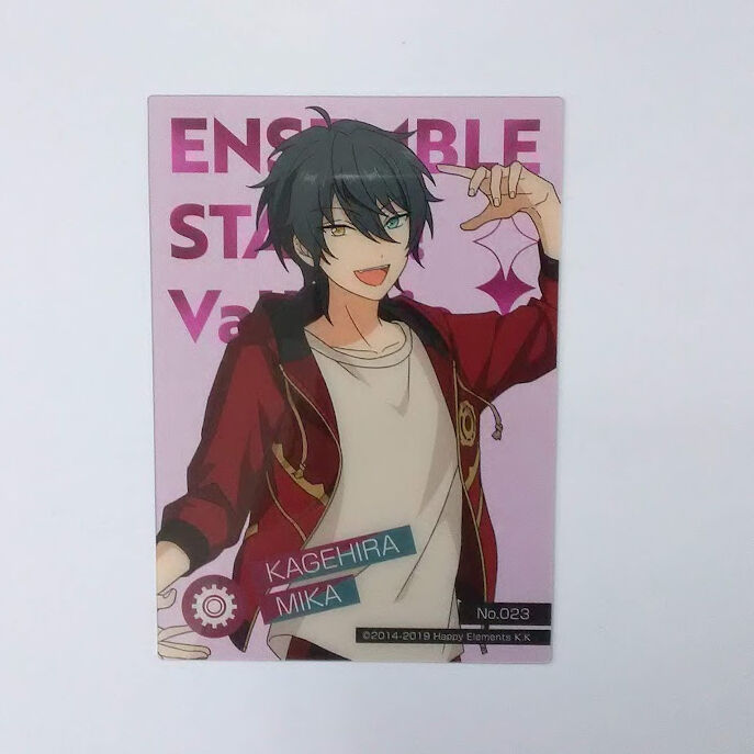 影片みかコレクション あんさんぶるスターズ 影片みか クリアカードコレクション No.023 | K