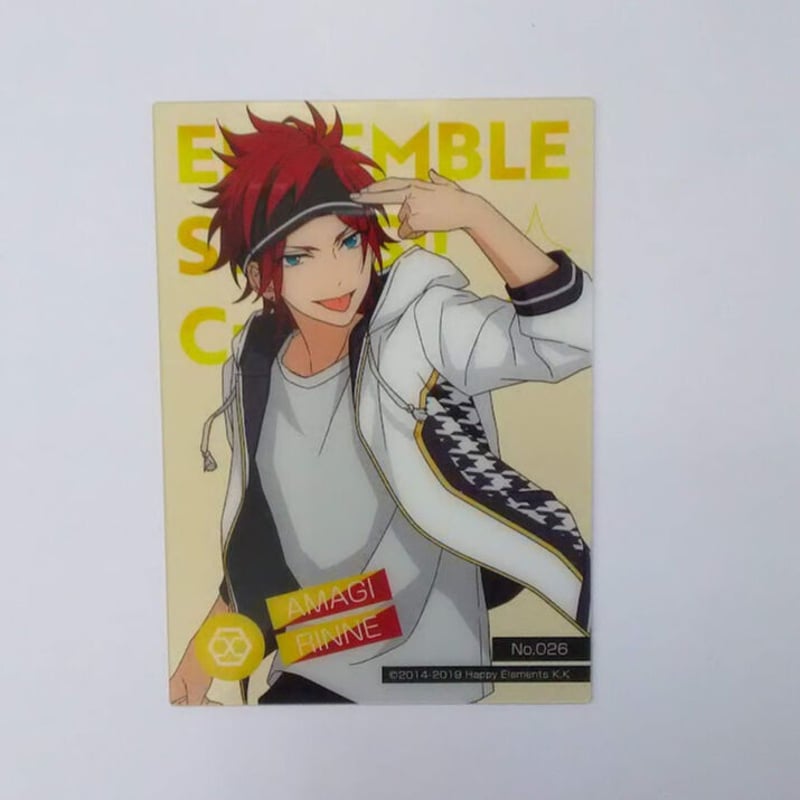 あんさんぶるスターズ 天城燐音 クリアカードコレクション No.026 | K