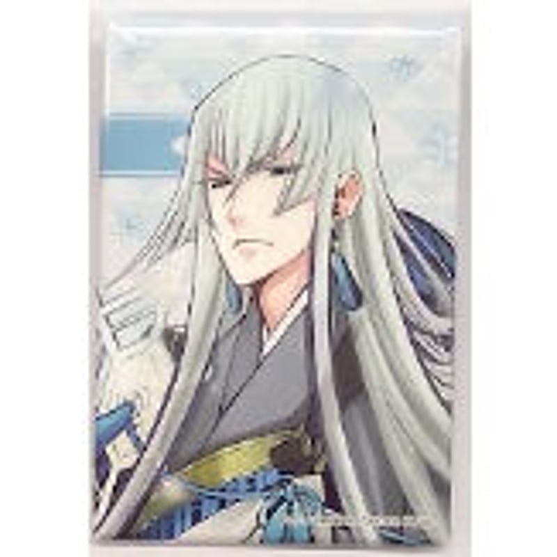 刀剣乱舞 江雪左文字 極スクエア缶バッジコレクション 通常 | K-BOOKS