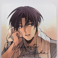 ⑦ 黒執事 硝子の瞳特典アニメガ缶バッジ