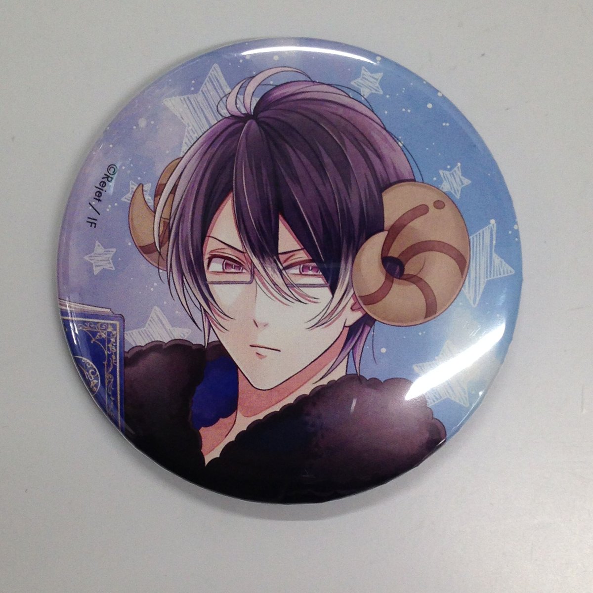 DIABOLIKLOVERS DNP 缶バッジ 逆巻レイジ DIABOLIK LOVERS 逆巻レイジ