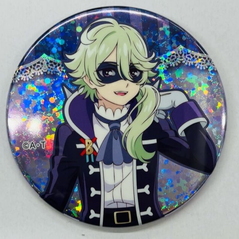 デリシャスパーティプリキュア デパプリ 4弾 缶バッジ 5点 ナルシストルー デリシャスパーティプリキュア デパプリ 4弾 缶バッジ 5点