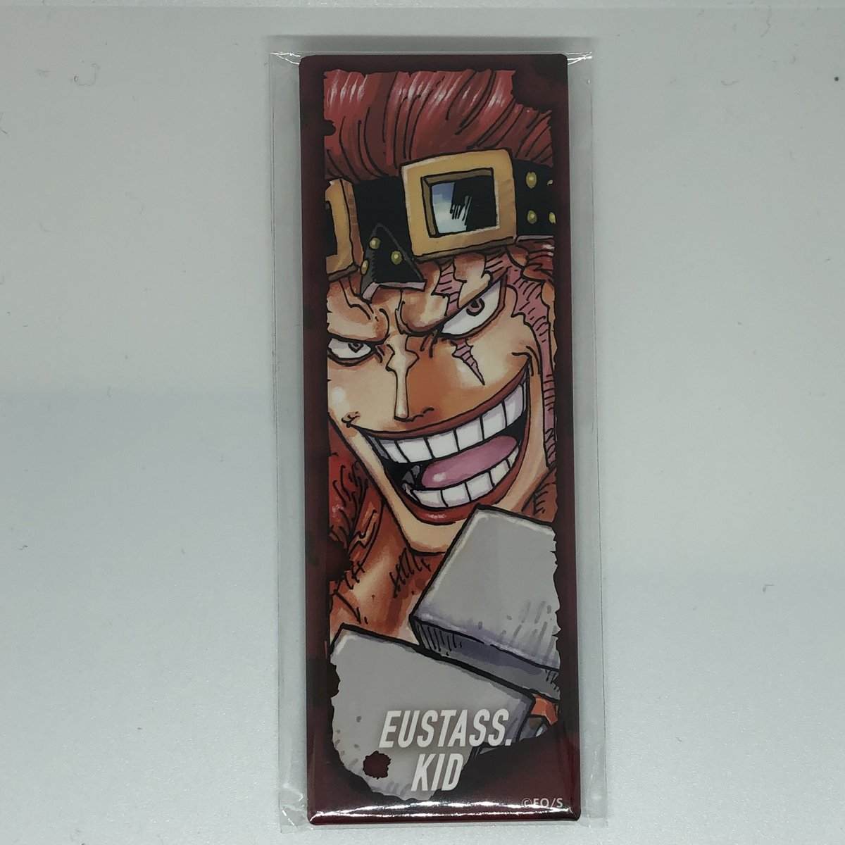 ONE PIECE ユースタス キッド　缶バッジ　アクスタ ONE PIECE】バースデイ缶バッジ ユースタス・キッド: 雑貨｜東映