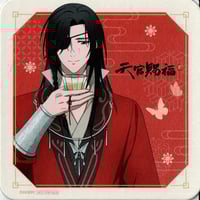 もちゃろ 『明けの花に嘴』 グラッテ アクリルコースター 【BLグッズ