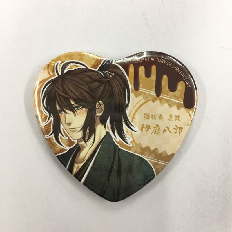 薄桜鬼 伊庭八郎 缶バッジ | K-BOOKS 池袋 2次元グッズ通販 伊庭 缶バッジ