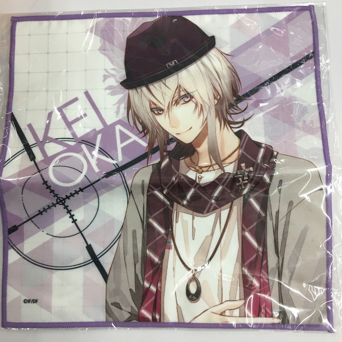 岡崎契 マイクロファイバータオル Collar×Malice 岡崎契 タオル | K-BOOKS 池袋 2次元グッズ通販 カラー