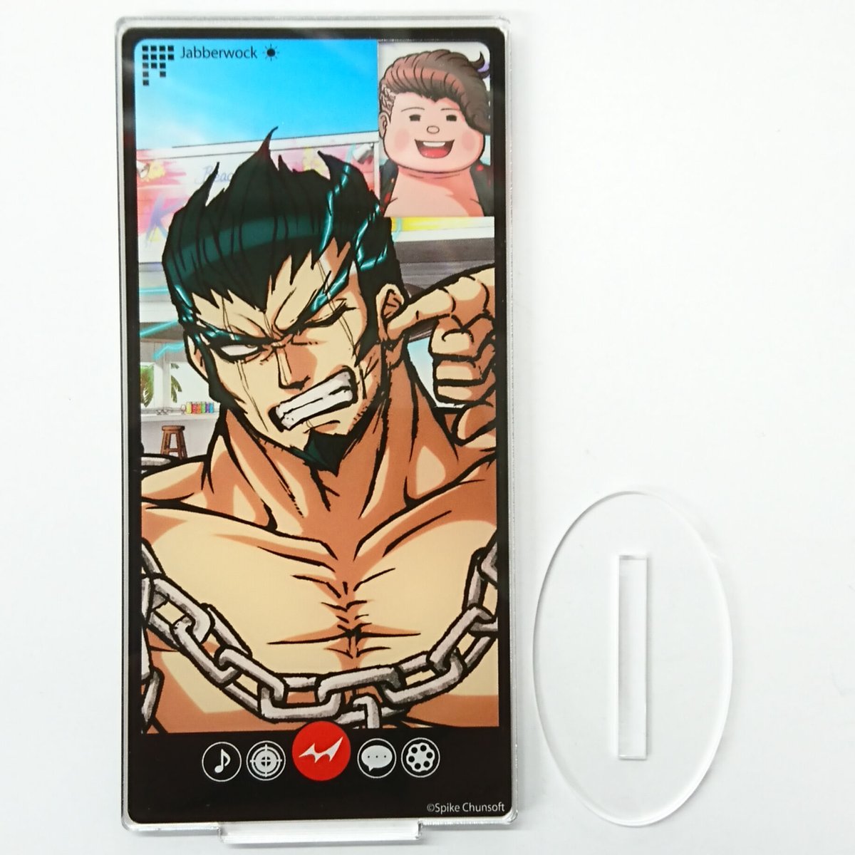 ダンガンロンパ 弐大猫丸 ダンガンロンパシリーズ 2枚重ねアクリル 