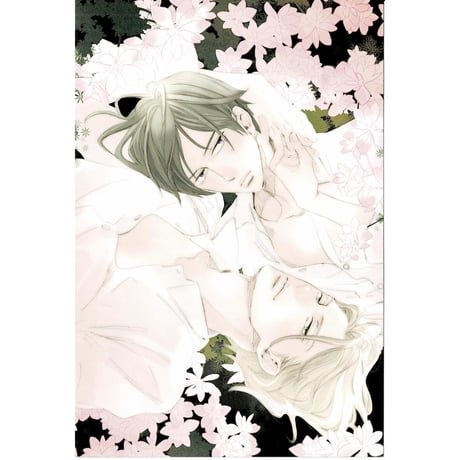 ウノハナ 『官能リマインダー』 両面 イラストカード【BLグッズ】