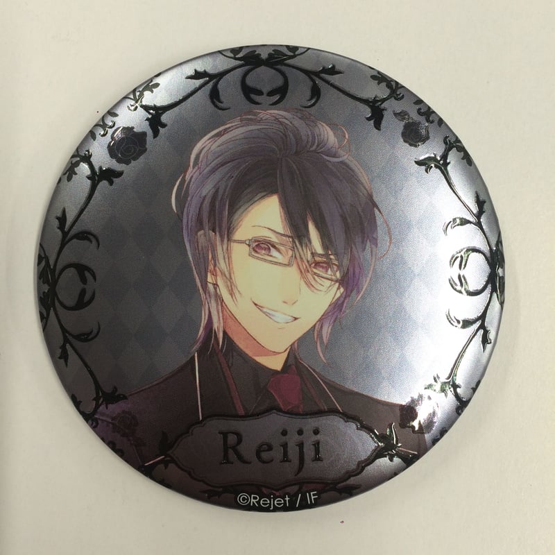 ディアラバ　DIABOLIK LOVERS 逆巻レイジ　缶バッジ　ホロ 逆巻レイジ ディアラバ DIABOLIK LOVERS 缶バッジ ホロ Amazon