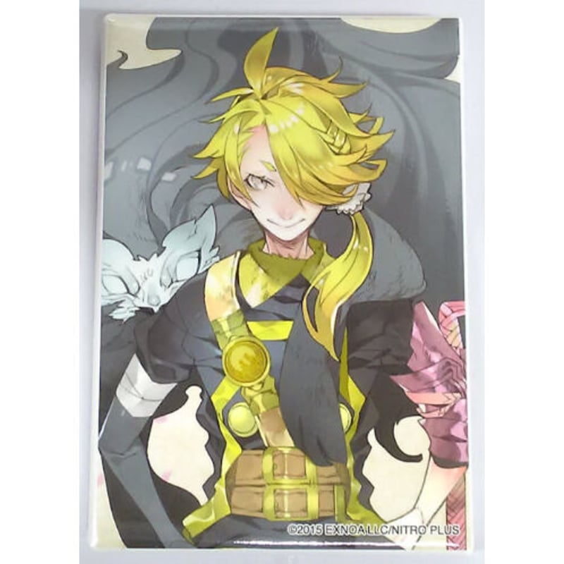 刀剣乱舞 獅子王 スクエア缶バッジコレクション 跪座 | K-BOOKS 池袋