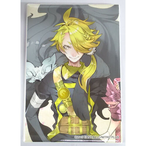 刀剣乱舞 獅子王 スクエア缶バッジコレクション 跪座 | K-BOOKS 池袋