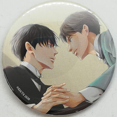 朝晴　缶バッジ アオペラ 朝晴 缶バッジ