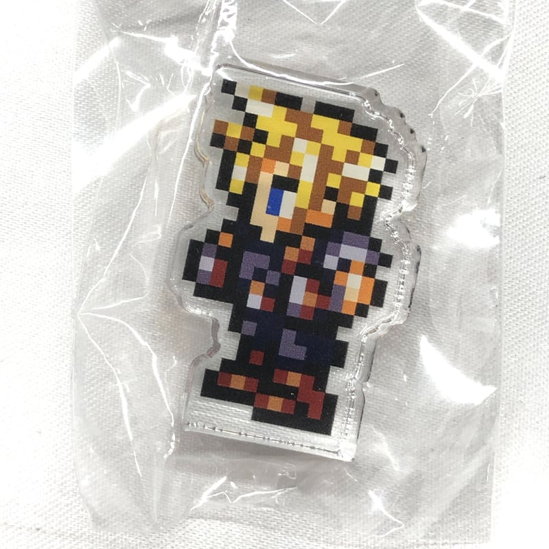 ファイナルファンタジー ミニアクリルスタンドコレクション クラウド
