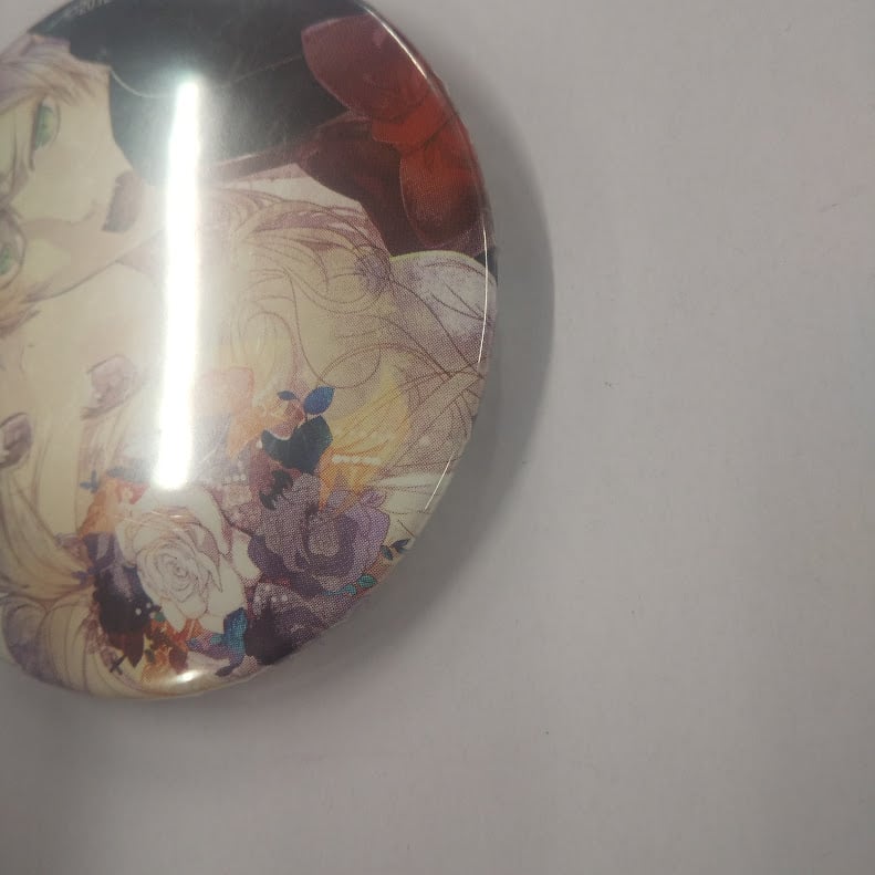 イタミ有・裏サビ有】DIABOLIK LOVERS 逆巻アヤト 小森ユイ 缶バッジ