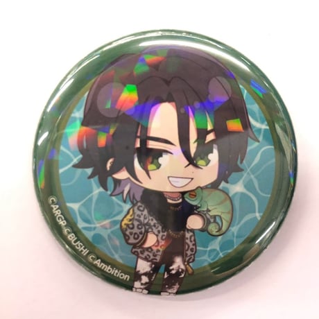 七星蓮 缶バッジ カワスイ