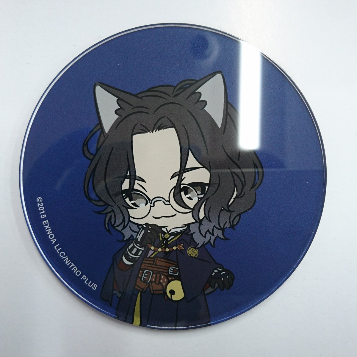 刀剣乱舞 刀猫男士 とうにゃん アクリルコースター 南海太郎朝尊 | K
