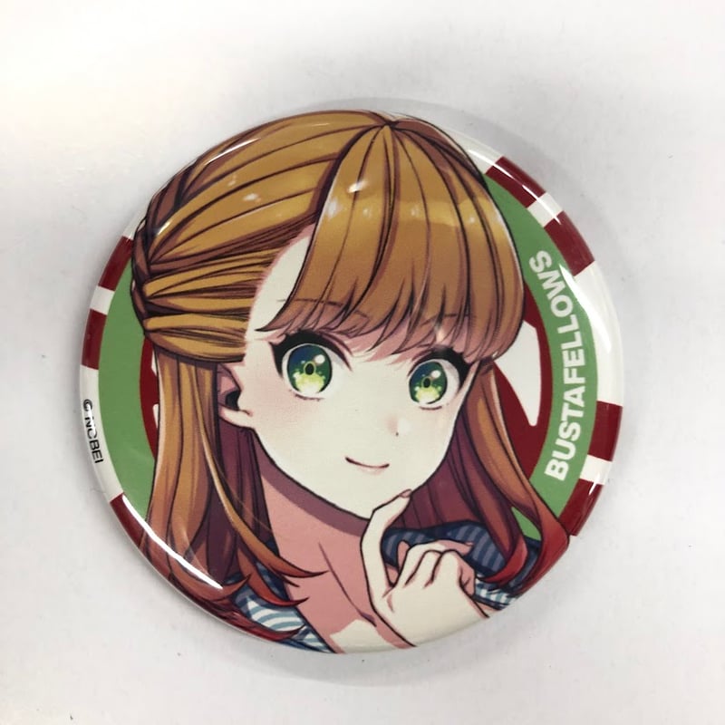 BUSTAFELLOWS テウタ 缶バッジ | K-BOOKS 池袋 2次元グッズ通販