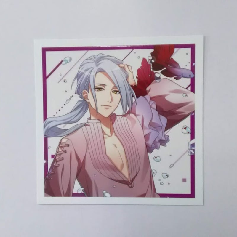 A3！ 雪白東 ましコレ スクエアフォトコレクション Vol.3 スカウトSR