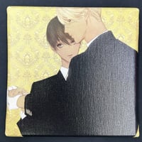 ヨネダコウ『囀る鳥は羽ばたかない』ヨネダコウ画業10周年記念祭 名刺