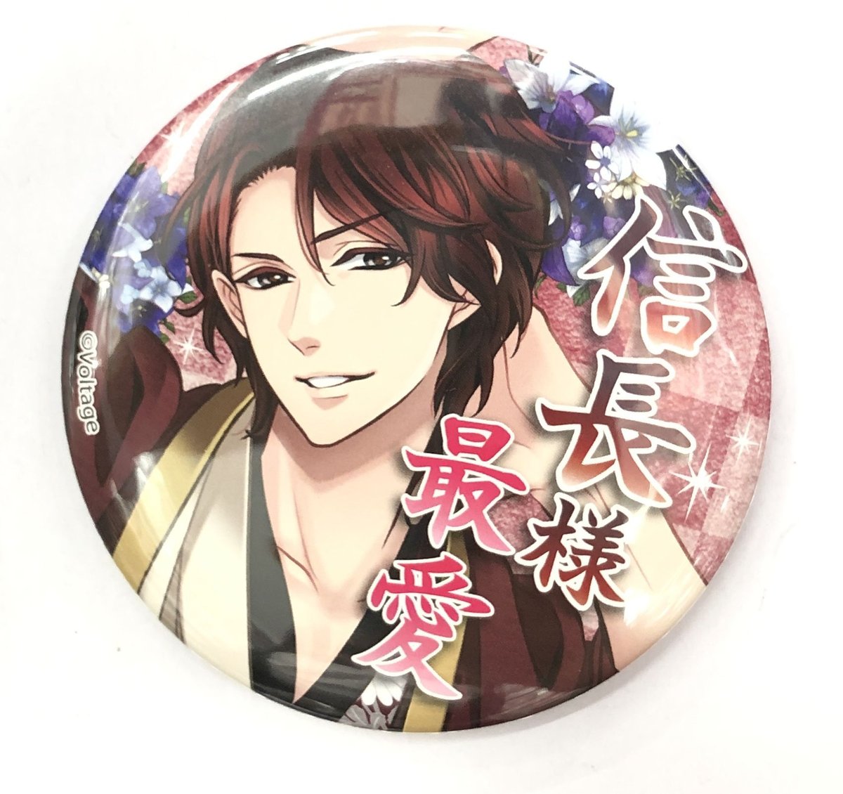 天下統一恋の乱 織田信長 缶バッジ | K-BOOKS 池袋 2次元グッズ通販