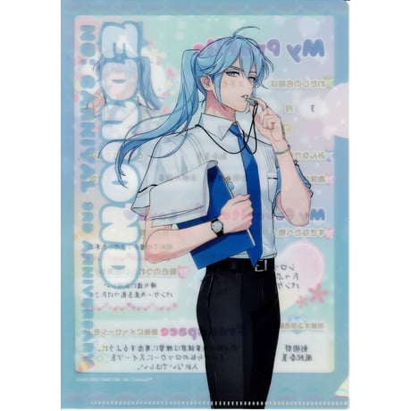 クリアファイル　BLグッズ 推しメンクリアファイル25 | 中日ドラゴンズオフィシャルグッズ