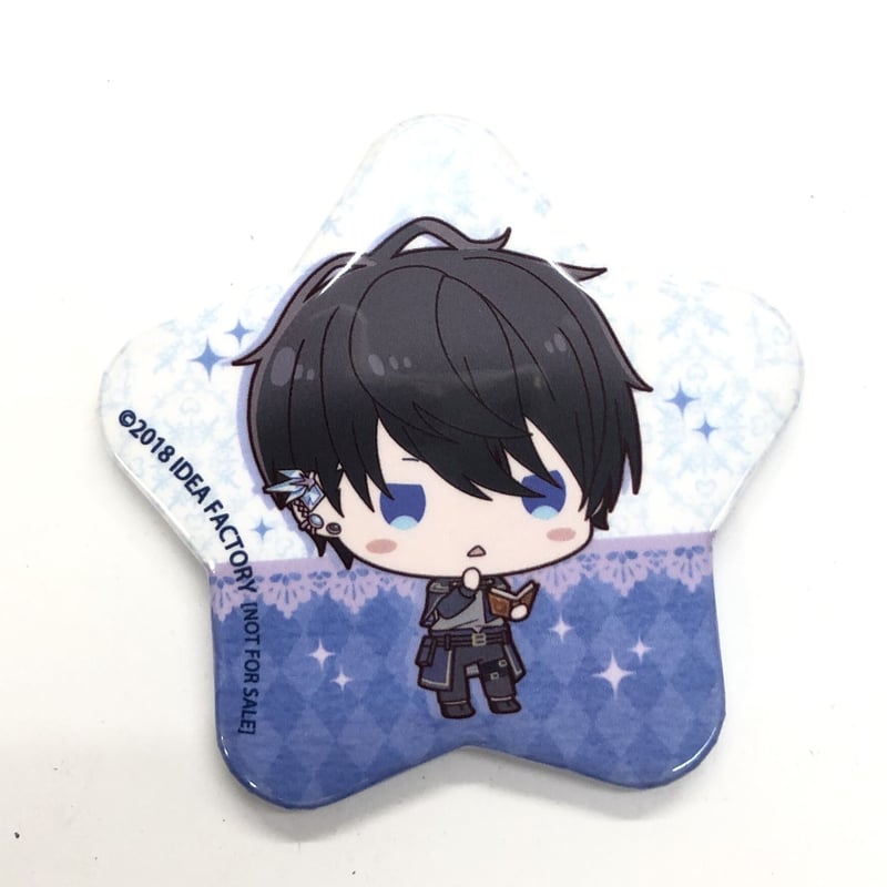 Cendrillon palikA　憂漣　アクリルアートパネル&缶バッジセット Cendrillon palikA 憂漣 アクリルアートパネル缶バッジ