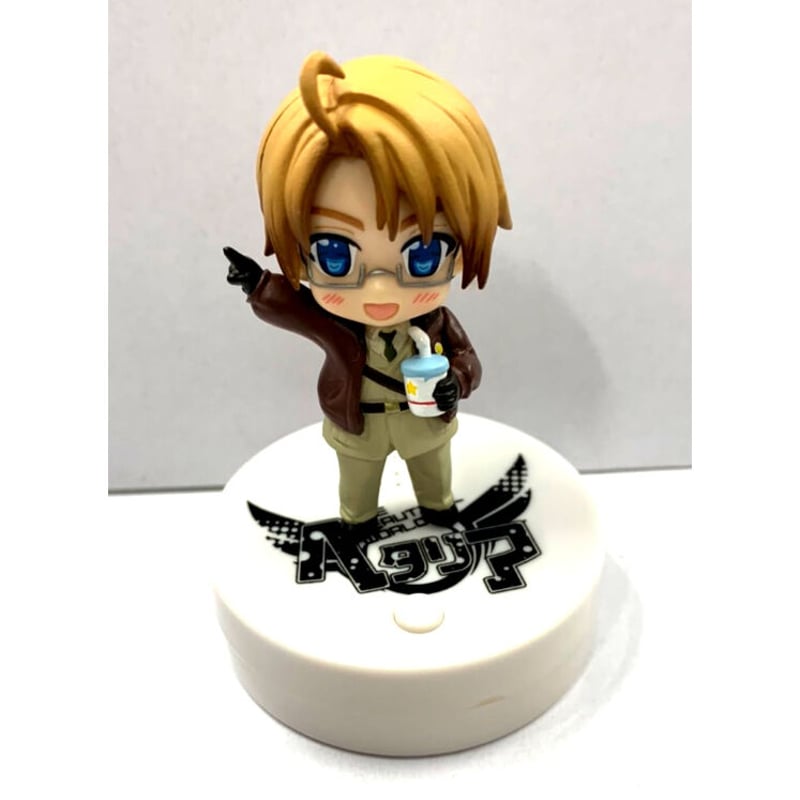 ヘタリア　すぴこっと　フィギュア 日丸屋秀和『ヘタリア The Beautiful World』 すぴこっと