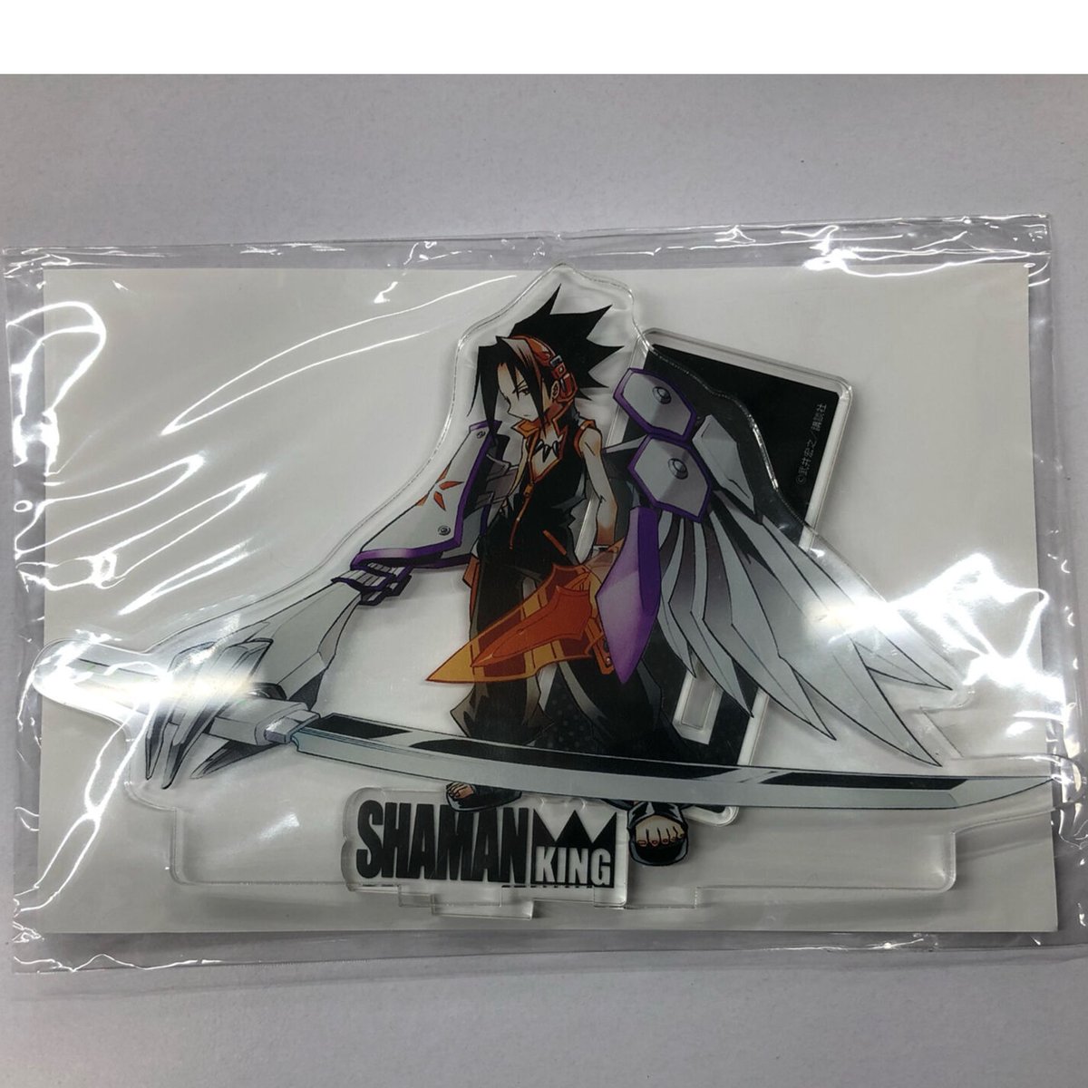 シャーマンキング ハオ 甲縛式O・Sでかアクリルスタンド
