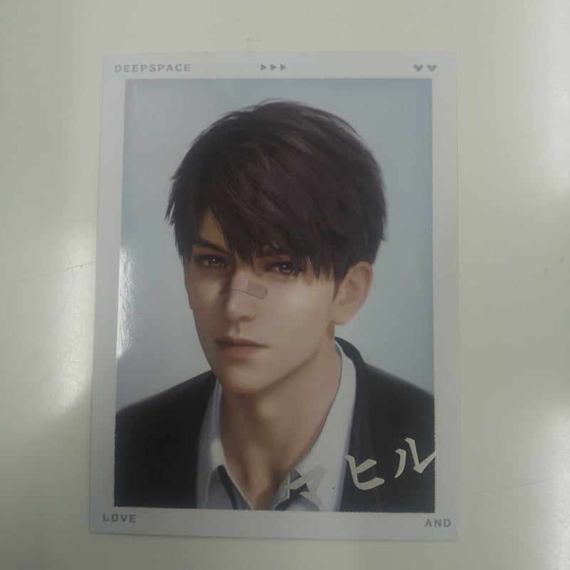 恋と深空 TGS ノベルティ フォトカード マヒル TGS2025 東京