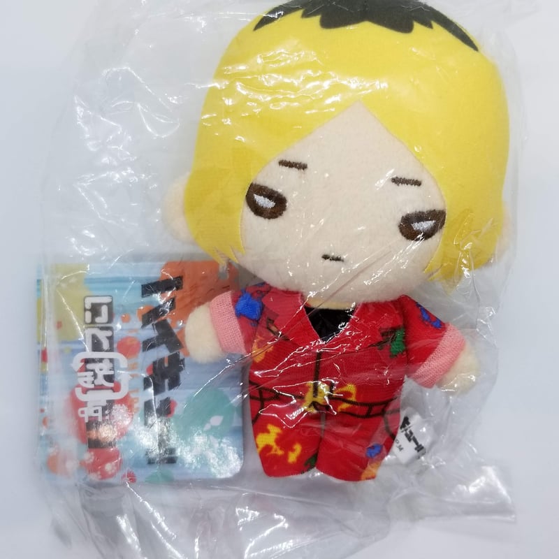 ハイキュー　にとたん　ぬいぐるみ　ペイントスーツ　孤爪研磨　音駒　研磨 ハイキュー!! 孤爪 研磨 にとたん ハイキュー!! ペイントスーツ