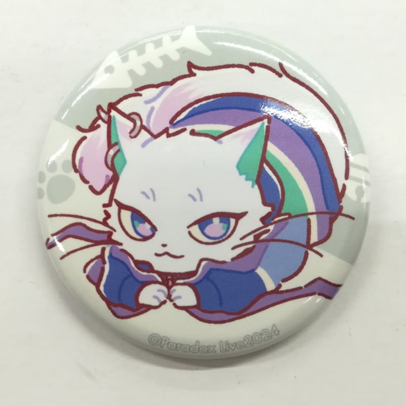 Paradox Live 矢戸乃上那由汰 パラねこ ミニ缶バッジ | K-BOOKS 池袋 2