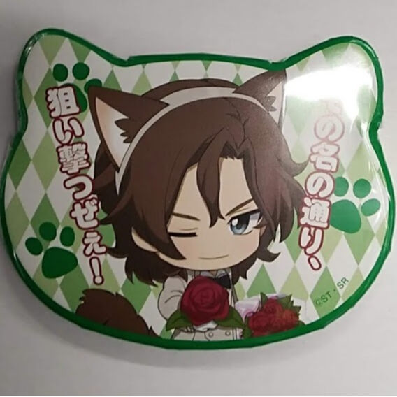 ガンダム OO 缶バッジ 公式】ガンダム ロックオン·ストラス 缶バッジ