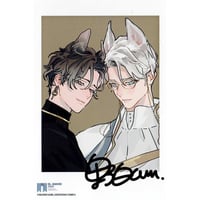 野白ぐり 『金銀ささめくひみつは夜』 BLアワード2024　チェキ 風 カード 【BLグッズ】