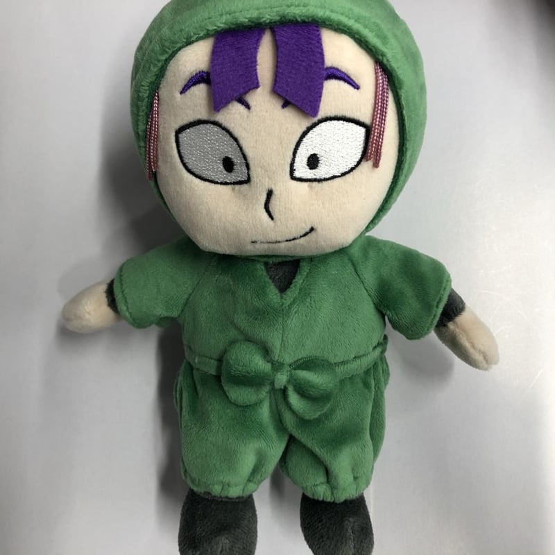 忍たま乱太郎】立花仙蔵 ふわキャラコレクションぬいぐるみ | K 忍たま乱太郎】立花仙蔵 ふわキャラコレクションぬいぐるみ | K