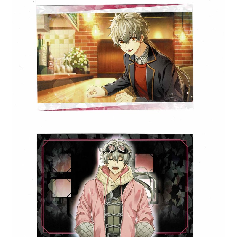 アンジェリークルミナライズ ゼノ メッセージカード AGF2021 | K-BOOKS 