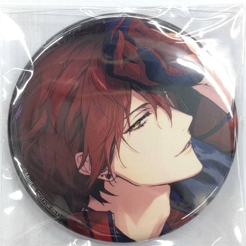 DIG-ROCK RUBIA Leopard ミニアルバム「Trigger」特典缶バッジ