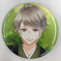 テニスの王子様 仁王 雅治 チョコ＆部分ホロ缶バッジ | K-BOOKS 池袋