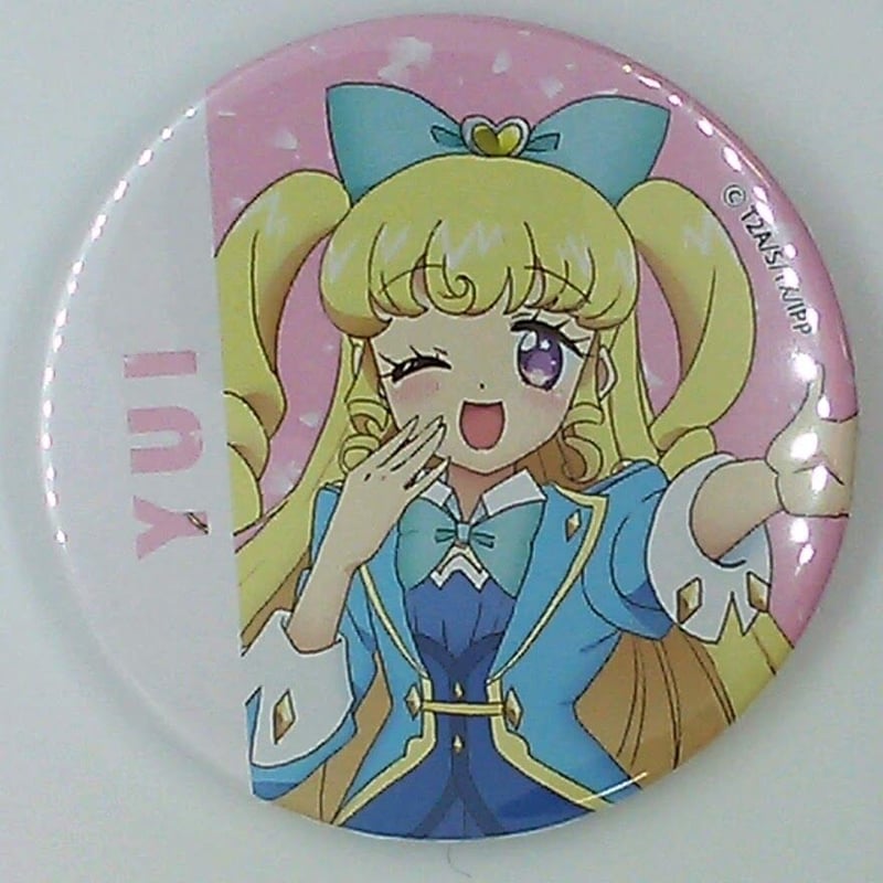 プリパラ 夢川ゆい 缶バッジ プリパラ 夢川ゆい 缶バッジ アイプリ 新品未開封 - メルカリ