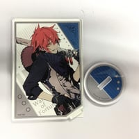 ONE PIECE トラファルガー・ロー/コラソンコレクション 缶バッジ麦わら