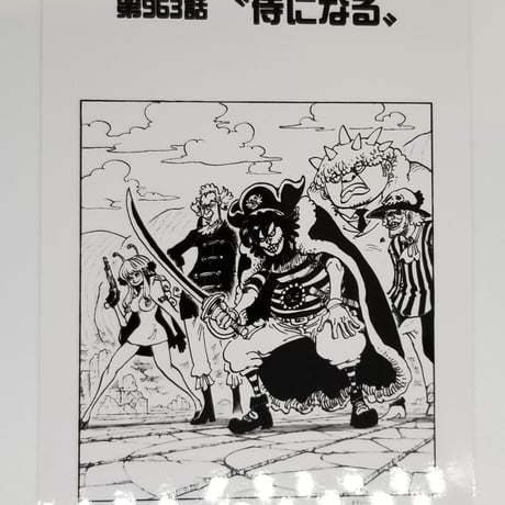 ワンピース 扉絵ブロマイド 第191話