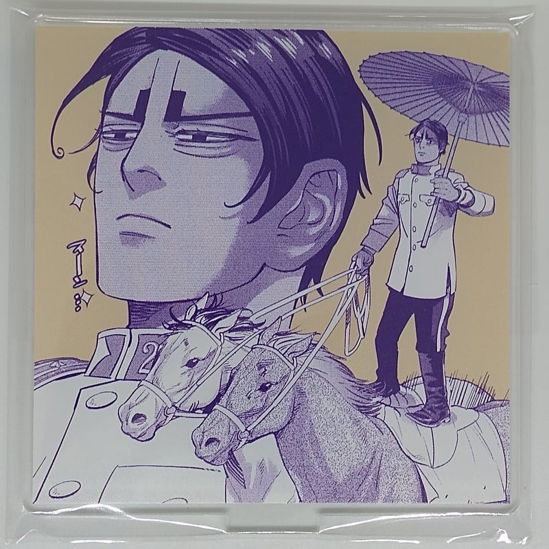 ゴールデンカムイ 鯉登 音之進 2層アクリルスタンドコレクション | K