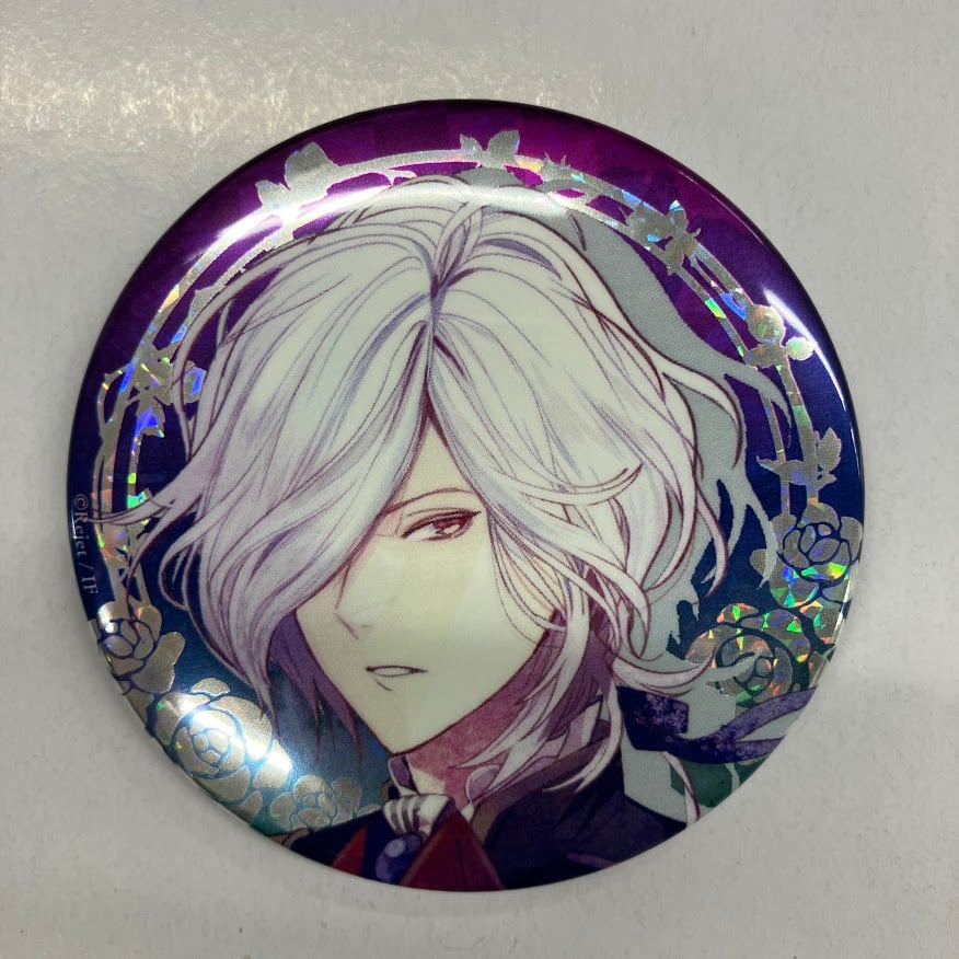 DIABOLIK LOVERS 逆巻スバル 缶バッジ ホロ | K-BOOKS 池袋 2次元グ