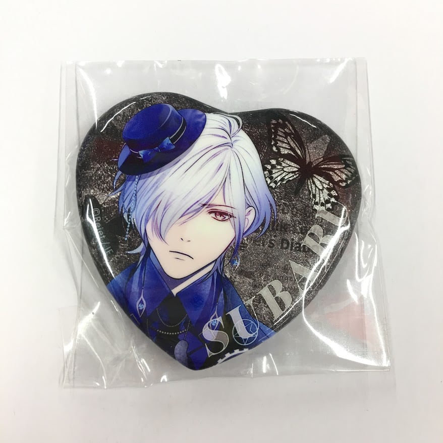 ディアラバ DIABOLIK LOVERS 逆巻スバル 缶バッジ DIABOLIK LOVERS 逆巻スバル 缶バッジ | K-BOOKS 池袋 2次元