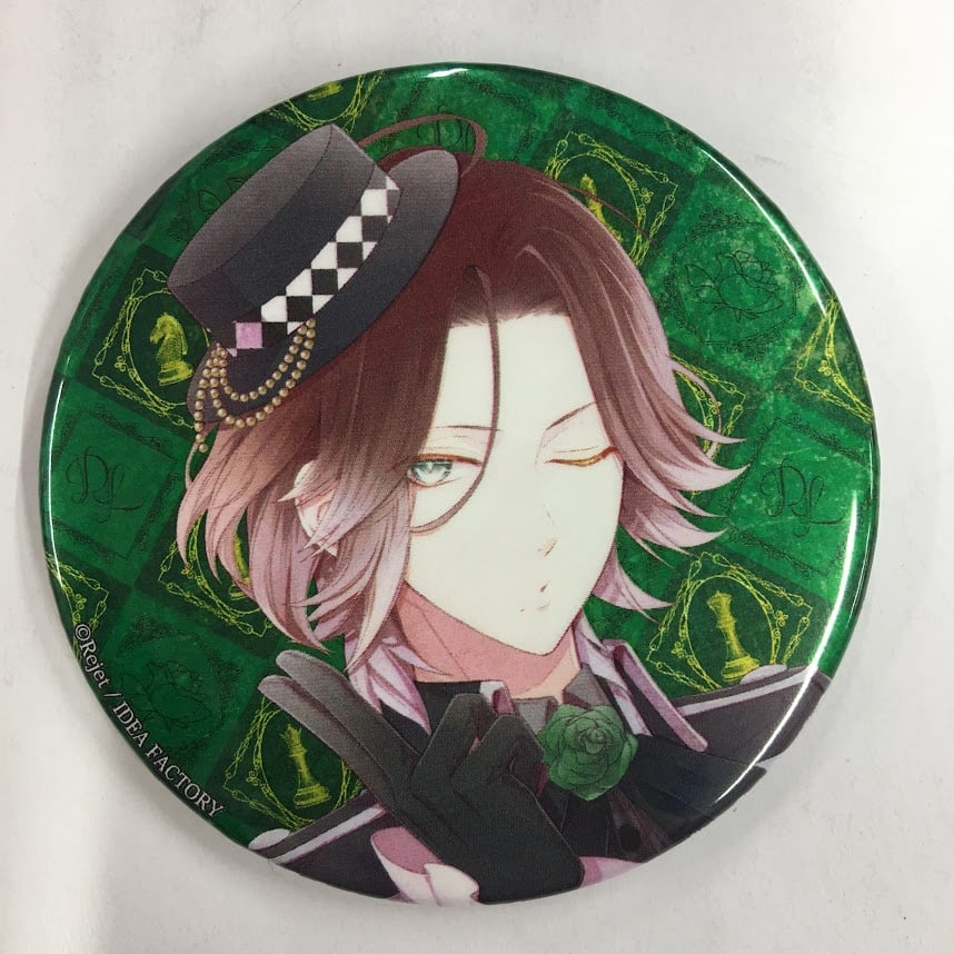 DIABOLIK LOVERS 逆巻ライト 缶バッジ ホロ | K-BOOKS 池袋 2次元グ