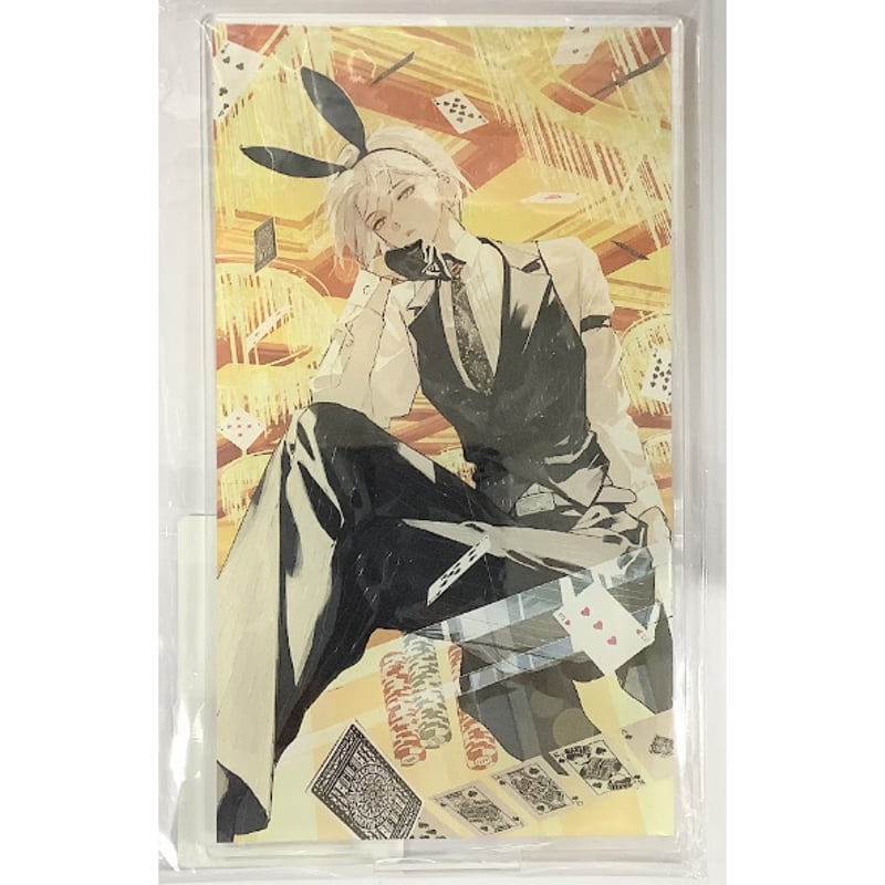 うごんば 『泉月と聡一』 DMM スクラッチ アクリルスタンド【BLグッズ