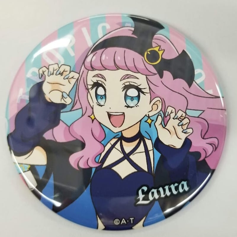 トロピカル〜ジュプリキュア 上北ふたご 描き下ろし 缶バッジ ラメール