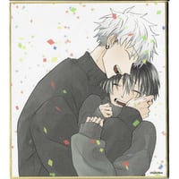 夜明けの唄 ユノイチカ くじメイト BIG アクリルスタンド　特典イラストカード 夜明けの唄 ユノイチカ くじメイト BIG アクリルスタンド 特典