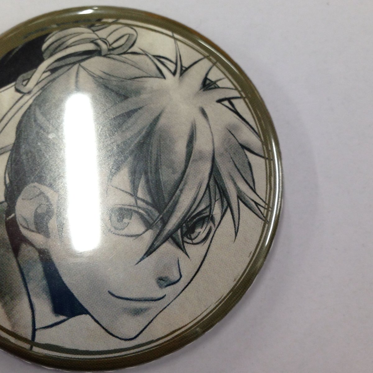 イタミ有】薄桜鬼 藤堂平助 缶バッジ | K-BOOKS 池袋 2次元グッズ通販