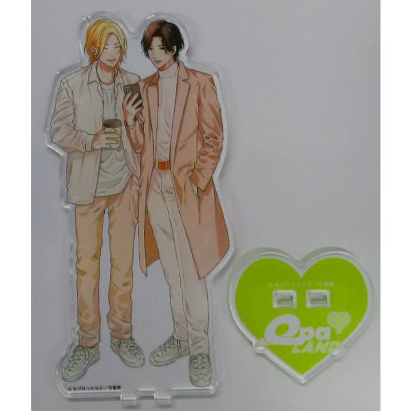 おげれつたなか 『ハッピー・オブ・ジ・エンド』 Qpa LAND アクリル